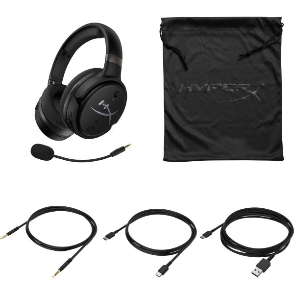 HyperX Cloud Orbit S - gamingheadset (zwart-Gunmetal) (4P5M2AA)