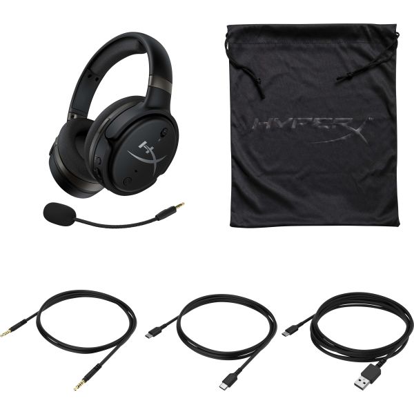 HyperX Cloud Orbit S - gamingheadset (zwart-Gunmetal) (4P5M2AA)