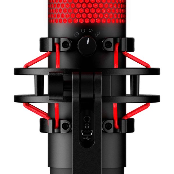 HyperX QuadCast Rood (4P5P6AA)