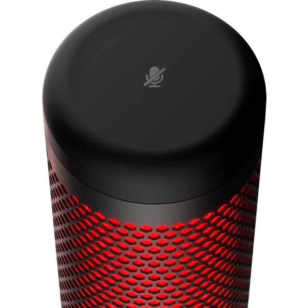 HyperX QuadCast Rood (4P5P6AA)