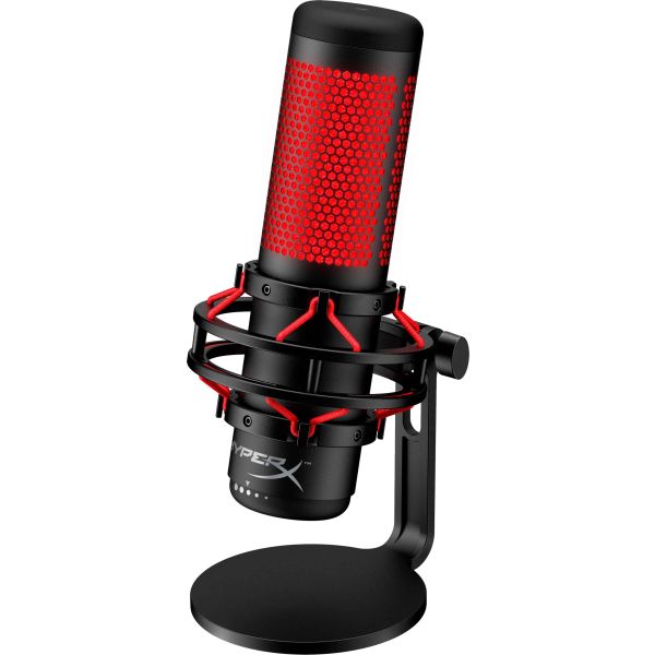HyperX QuadCast Rood (4P5P6AA)