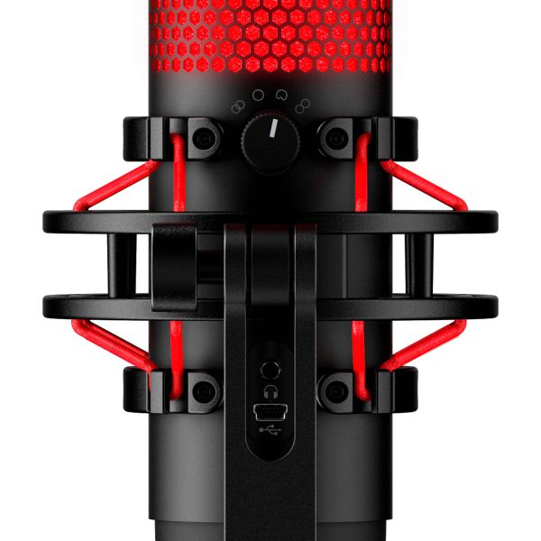 HyperX QuadCast Rood (4P5P6AA)