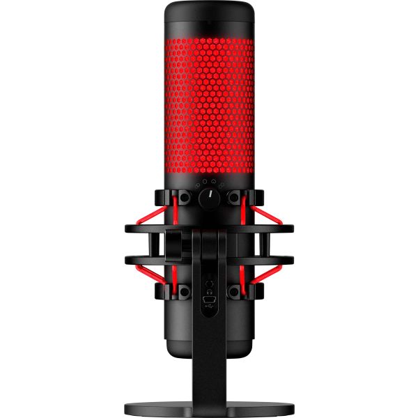 HyperX QuadCast Rood (4P5P6AA)