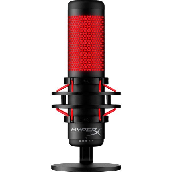 HyperX QuadCast Rood (4P5P6AA)