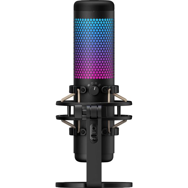 HyperX QuadCast S Zwart (4P5P7AA)