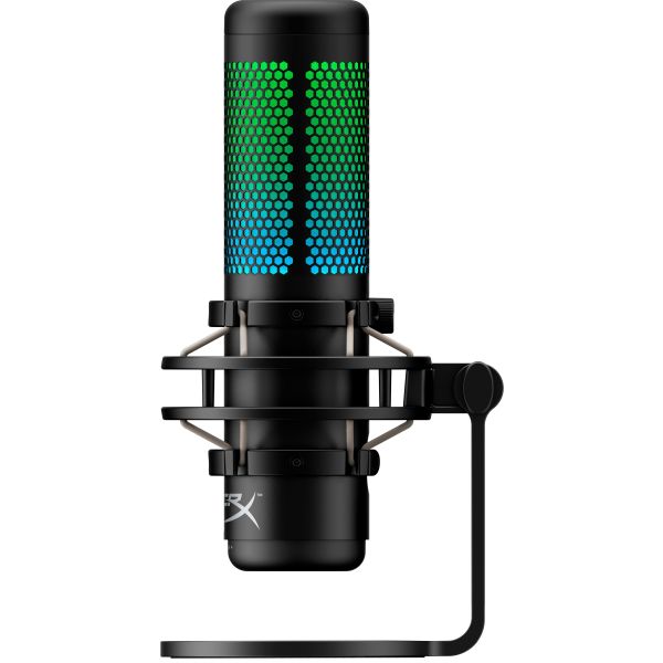 HyperX QuadCast S - USB-microfoon (zwart-grijs) - RGB-verlichting (4P5P7AA) HyperX QuadCast S - USB-microfoon (zwart-grijs) - RGB-verlichting (4P5P7AA)