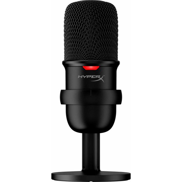 HyperX SoloCast - USB Microphone (Black) Zwart PC-microfoon (4P5P8AA) HyperX SoloCast - USB Microphone (Black) Zwart PC-microfoon (4P5P8AA)