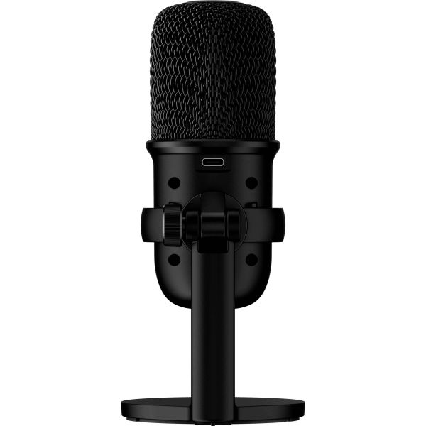 HyperX SoloCast - USB Microphone (Black) Zwart PC-microfoon (4P5P8AA)