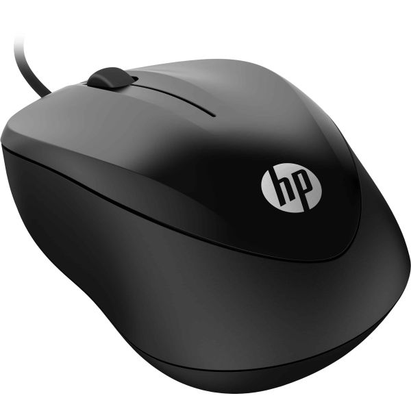 HP muis met kabel 1000 (4QM14AA#ABB)