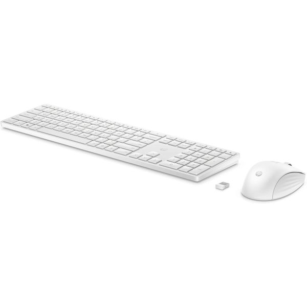 HP 650 draadloze toetsenbord- en muiscombinatie (4R016AA#ABB)