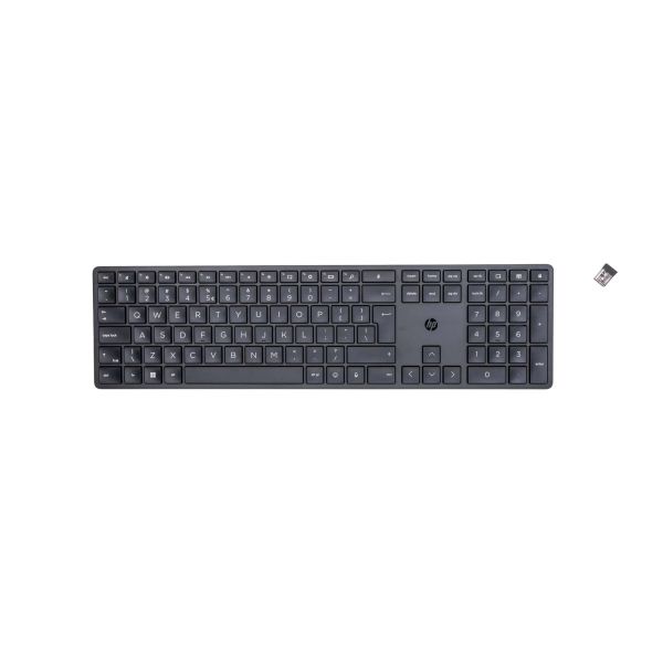 HP 450 programmeerbaar draadloos toetsenbord (4R184AA#ABB)