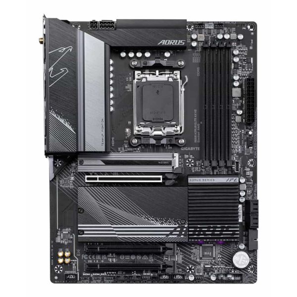 GIGABYTE B650 AORUS ELITE AX V2 moederbord AMD B650 Socket AM5 ATX (B650 A ELITE AX V2)