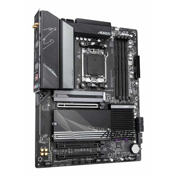 GIGABYTE B650 AORUS ELITE AX V2 moederbord AMD B650 Socket AM5 ATX (B650 A ELITE AX V2)