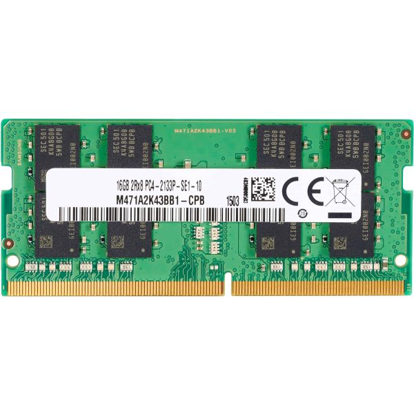 HP 4 GB 2666 MHz DDR4-geheugen (4VN05AA)