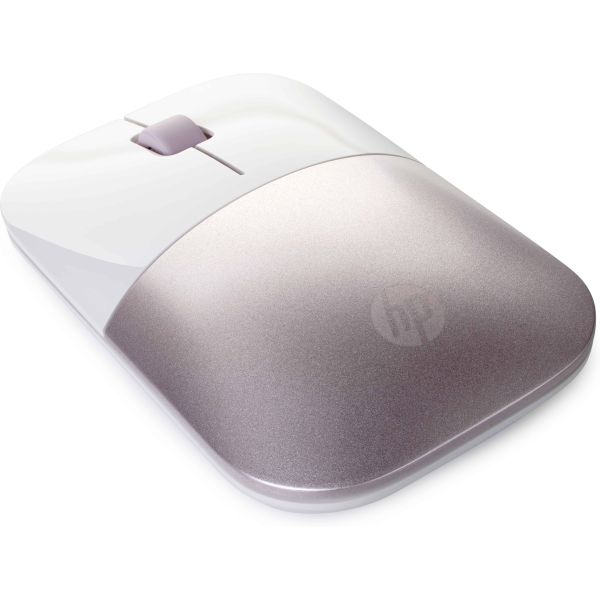HP draadloze muis Z3700 - wit/roze (4VY82AA#ABB)