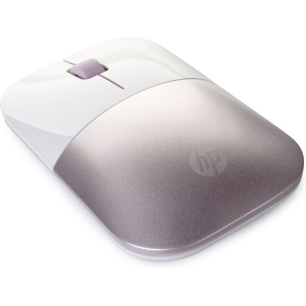 HP draadloze muis Z3700 - wit/roze (4VY82AA#ABB)