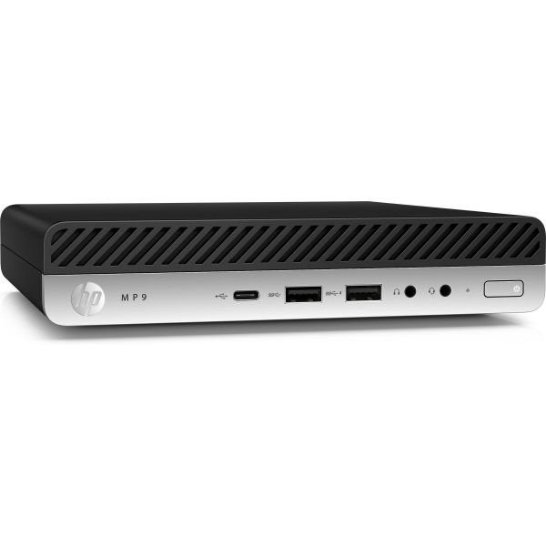 HP MP9 G4 i5-8500T 2,1 GHz Zwart, Zilver (4VZ83EA#ABH)