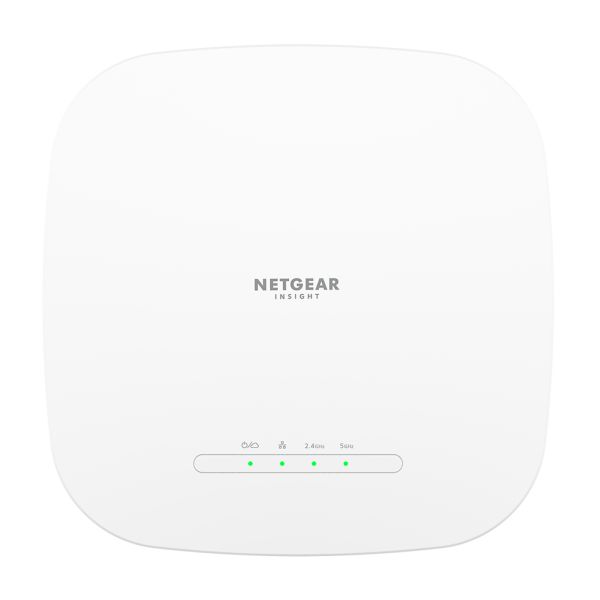 NETGEAR WAX618 2400 Mbit/s Wit Power over Ethernet (PoE) (WAX618-111EUS) NETGEAR WAX618 2400 Mbit/s Wit Power over Ethernet (PoE) (WAX618-111EUS)