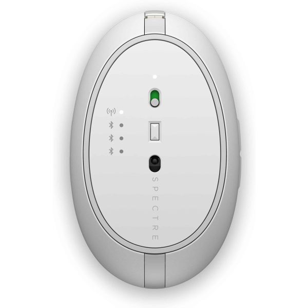 HP 700 muis Ambidextrous Bluetooth 1600 DPI (4YH33AA#ABB)