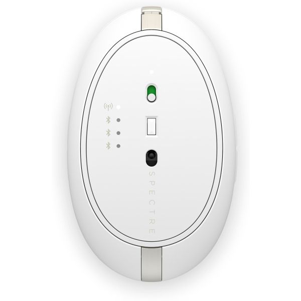 HP 700 muis Ambidextrous Bluetooth 1600 DPI (4YH33AA#ABB)