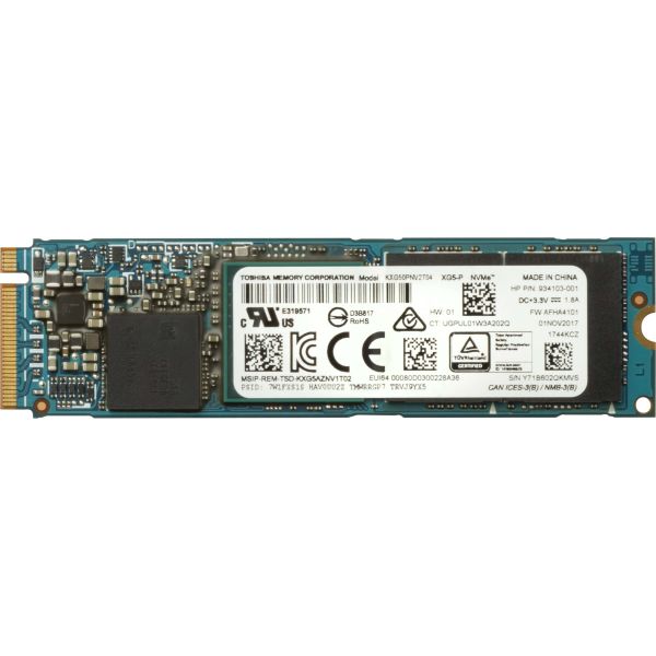 HP Z Turbo Drive Quad Pro 512GB TLC SSD Module (4YZ36AA) HP Z Turbo Drive Quad Pro 512GB TLC SSD Module (4YZ36AA)