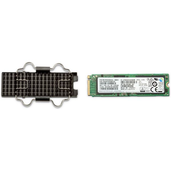 HP Z Turbo Drive 512 GB SED (Z4/6 G4) TLC SSD-sats M.2 PCI Express 3.0 NVMe (4YZ44AA)