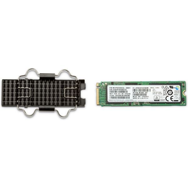HP Z Turbo Drive 512 GB SED (Z4/6 G4) TLC SSD-sats M.2 PCI Express 3.0 NVMe (4YZ44AA)