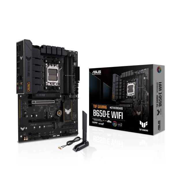 ASUS TUF GAMING B650-E WIFI AMD B650 Socket AM5 ATX (90MB1GT0-M0EAY0)
