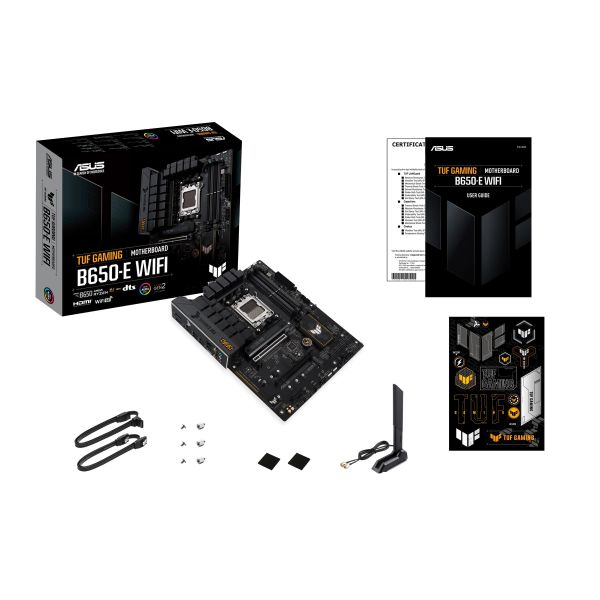 ASUS TUF GAMING B650-E WIFI AMD B650 Socket AM5 ATX (90MB1GT0-M0EAY0)