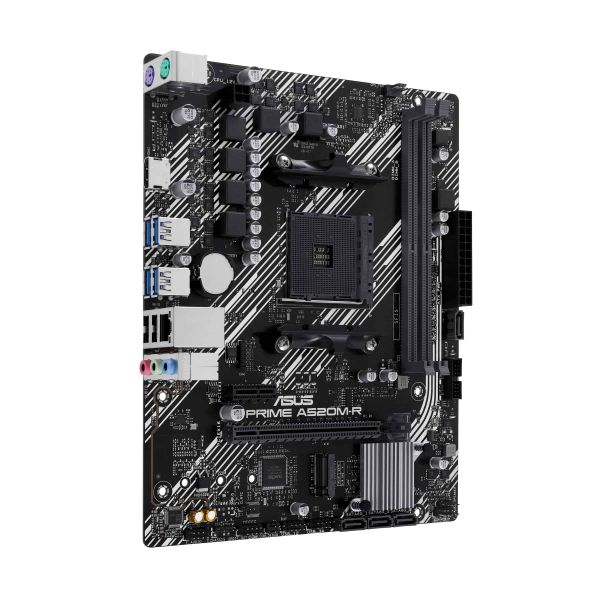 ASUS PRIME A520M-R AMD A520 Socket AM4 micro ATX (90MB1H60-M0EAY0)