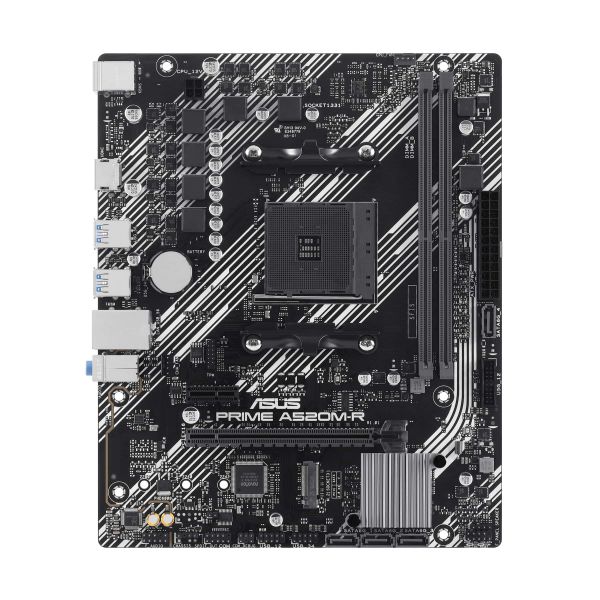ASUS PRIME A520M-R AMD A520 Socket AM4 micro ATX (90MB1H60-M0EAY0)