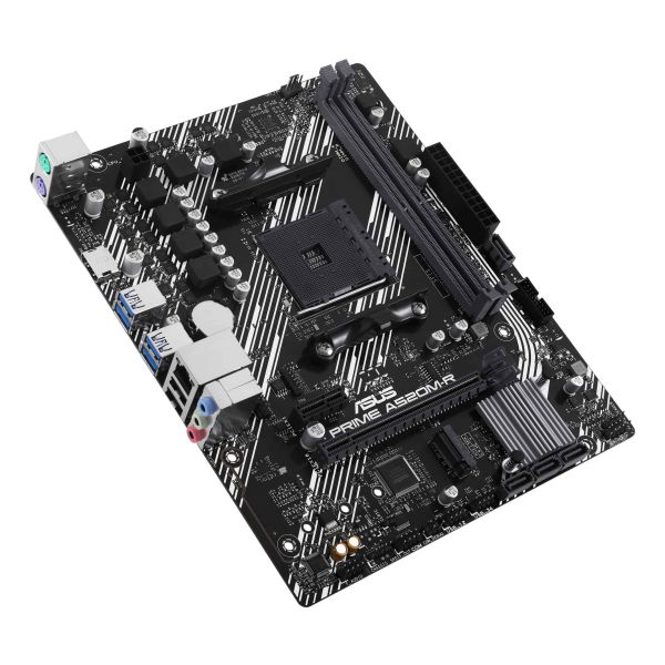 ASUS PRIME A520M-R AMD A520 Socket AM4 micro ATX (90MB1H60-M0EAY0)