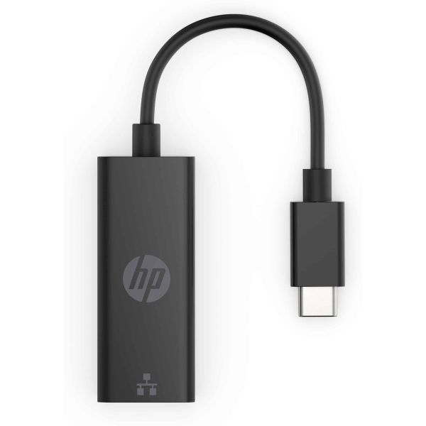 HP USB-C - RJ45 Adaptör G2 interfacekaart/-adapter RJ-45 (4Z534AA#ABB)