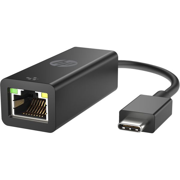 HP USB-C - RJ45 Adaptör G2 interfacekaart/-adapter RJ-45 (4Z534AA#ABB)
