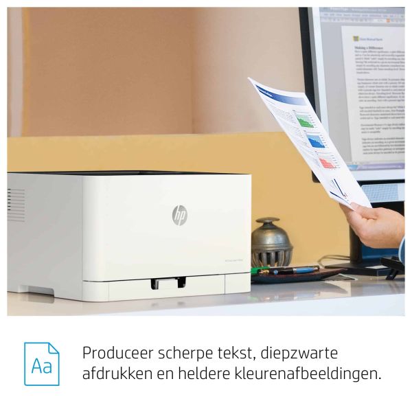 HP Color Laser 150nw, Print (4ZB95A)
