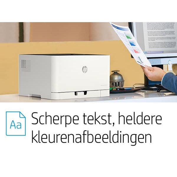 HP Color Laser 150nw, Print (4ZB95A)