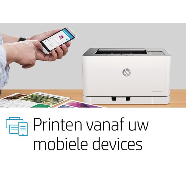 HP Color Laser 150nw, Print (4ZB95A)