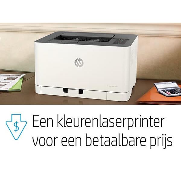 HP Color Laser 150nw, Print (4ZB95A)