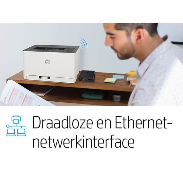 HP Color Laser 150nw, Print (4ZB95A)