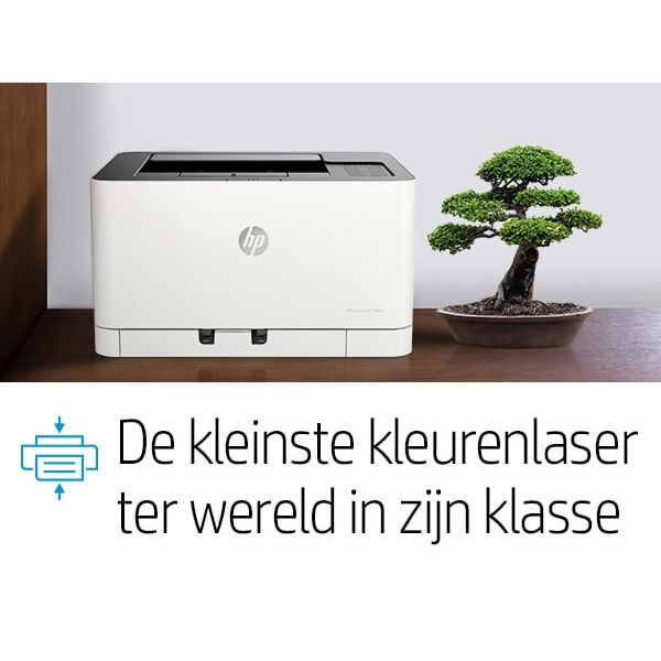 HP Color Laser 150nw, Print (4ZB95A)