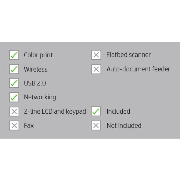 HP Color Laser 150nw, Print (4ZB95A)