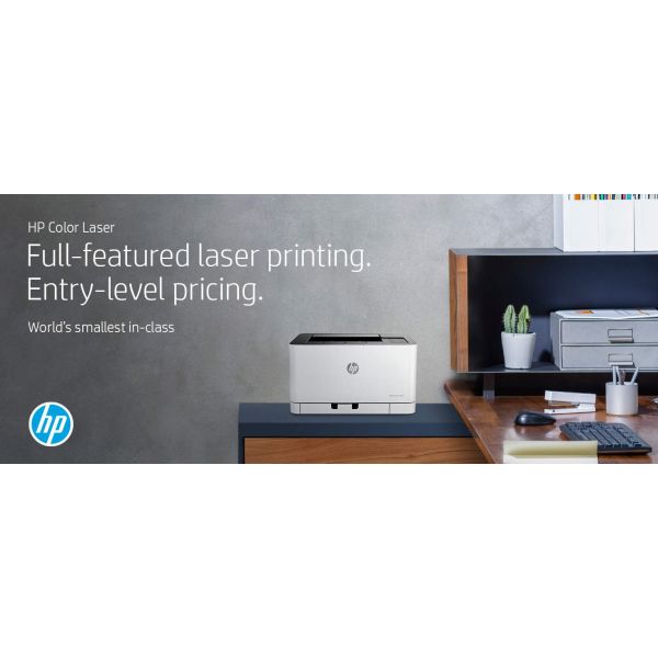 HP Color Laser 150nw, Print (4ZB95A)