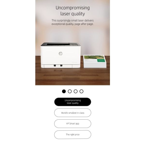 HP Color Laser 150nw, Print (4ZB95A)