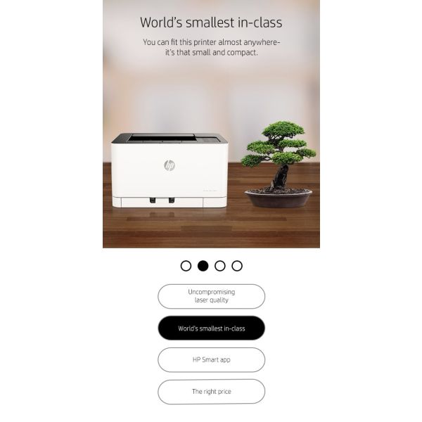 HP Color Laser 150nw, Print (4ZB95A)