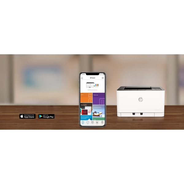 HP Color Laser 150nw, Print (4ZB95A)