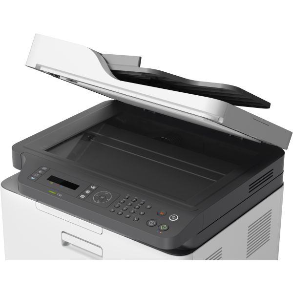 HP Color Laser MFP 179fnw, Printen, kopiëren, scannen, faxen, Scans naar pdf (4ZB97A)