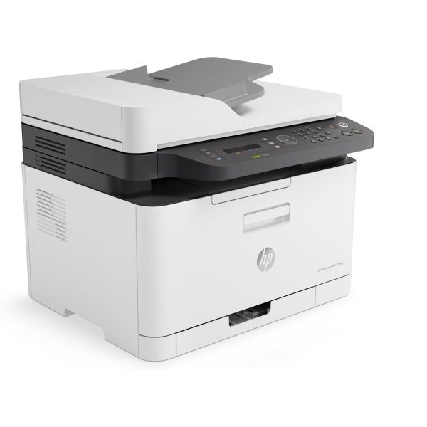 HP Color Laser MFP 179fnw, Printen, kopiëren, scannen, faxen, Scans naar pdf (4ZB97A)