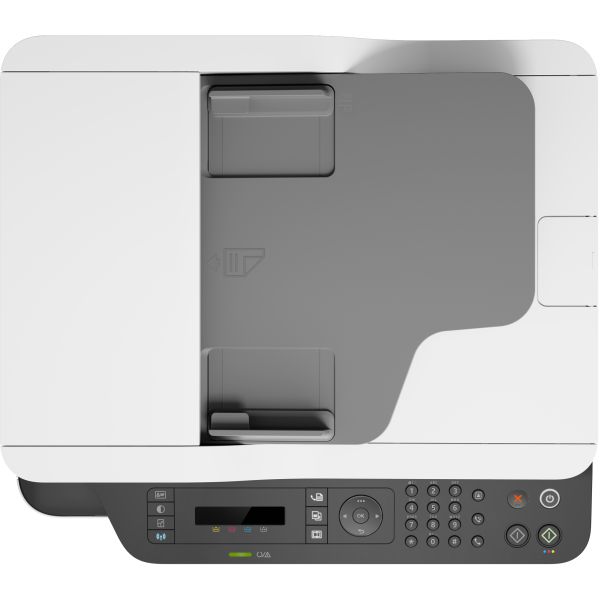 HP Color Laser MFP 179fnw, Printen, kopiëren, scannen, faxen, Scans naar pdf (4ZB97A)