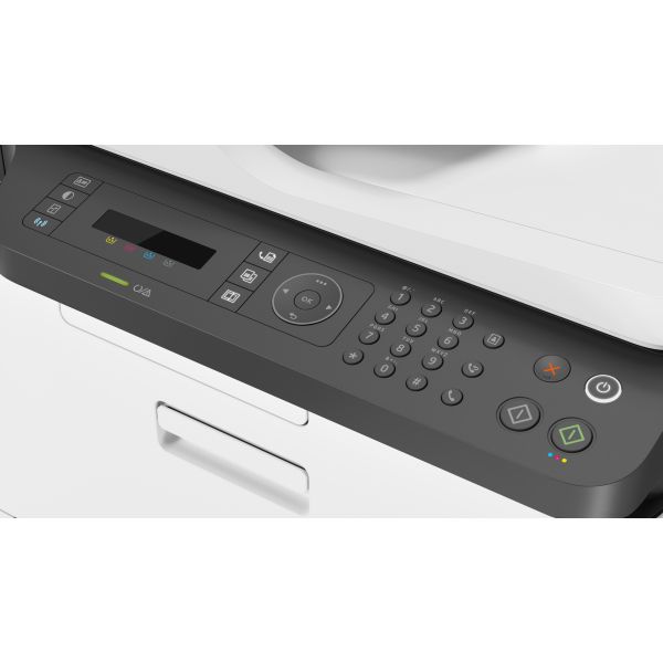 HP Color Laser MFP 179fnw, Printen, kopiëren, scannen, faxen, Scans naar pdf (4ZB97A)