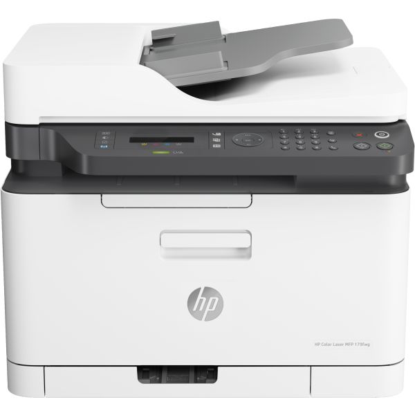 HP Color Laser MFP 179fnw, Printen, kopiëren, scannen, faxen, Scans naar pdf (4ZB97A)